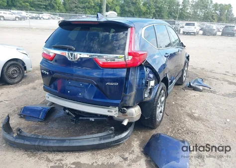 2019 Honda Cr-V Ex-L из США, поврежденный, VIN 5J6RW2H88KL004420
